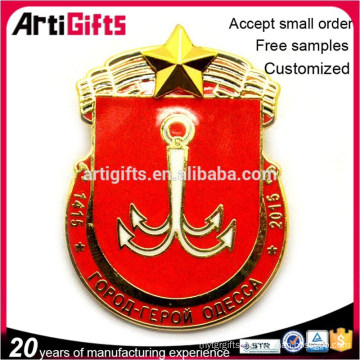 2015 Artigifts promotional custom perfect enamel logo pin badge